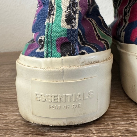 Converse x Fear of God Skid Grip Hi Sneakers, Mens 9 - Picture 4 of 13